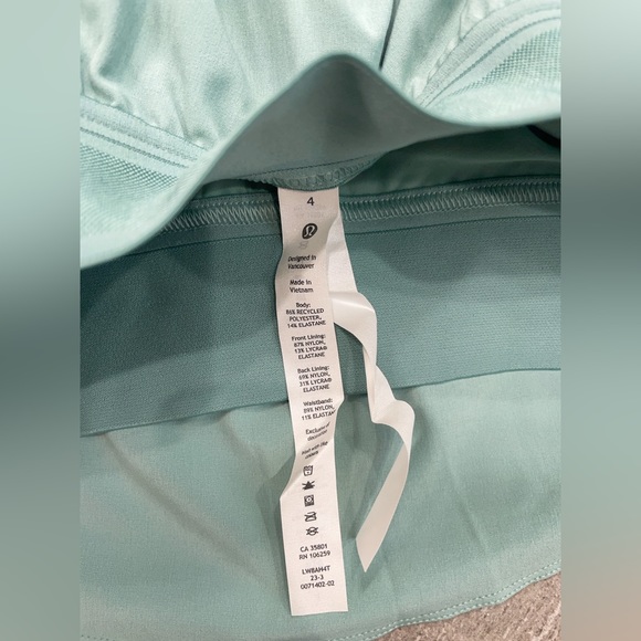 Lululemon Court Rival High Rise Skirt - Picture 9 of 12